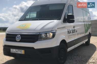 Грузовой фургон Volkswagen Crafter 2019 в 