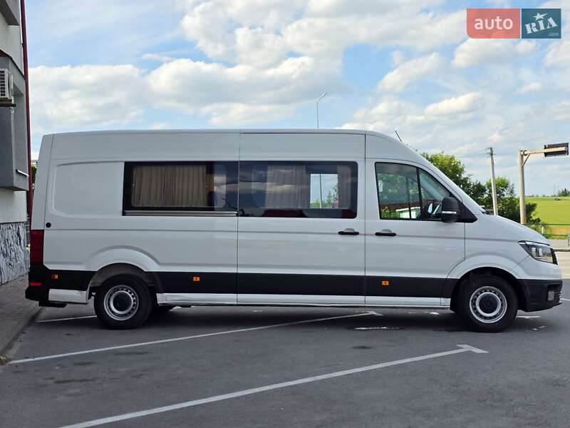 Микроавтобус Volkswagen Crafter 2017 в Тернополе