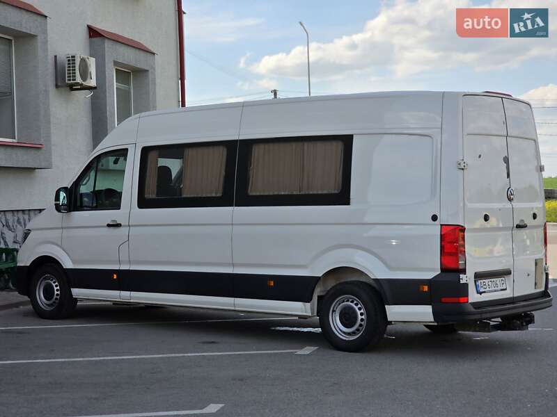 Микроавтобус Volkswagen Crafter 2017 в Тернополе