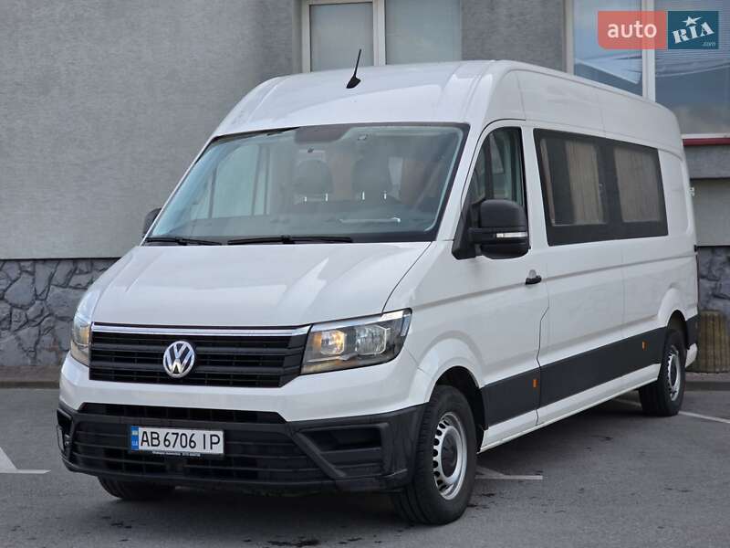 Микроавтобус Volkswagen Crafter 2017 в Тернополе