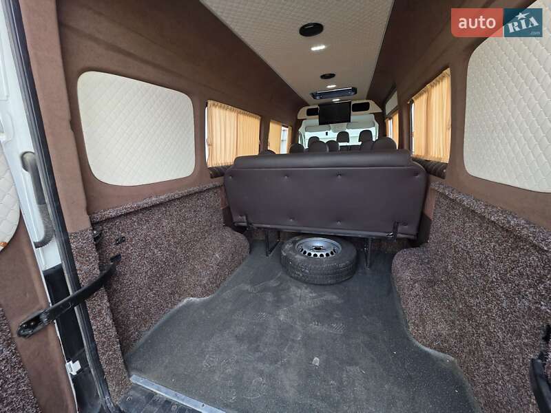 Микроавтобус Volkswagen Crafter 2017 в Тернополе