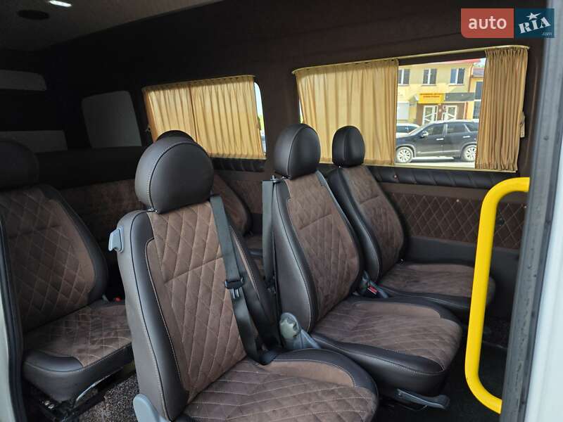 Микроавтобус Volkswagen Crafter 2017 в Тернополе