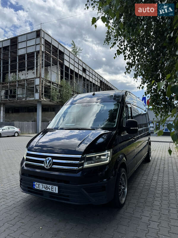 Грузовой фургон Volkswagen Crafter 2018 в Черновцах