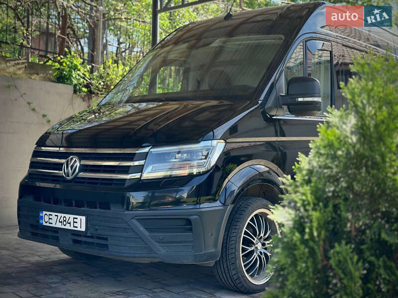 Грузовой фургон Volkswagen Crafter 2018 в Черновцах