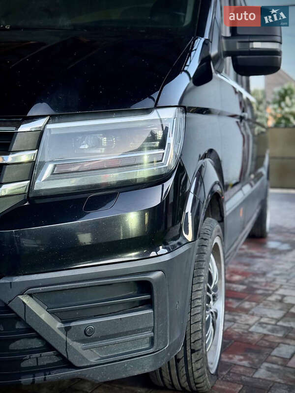 Грузовой фургон Volkswagen Crafter 2018 в Черновцах