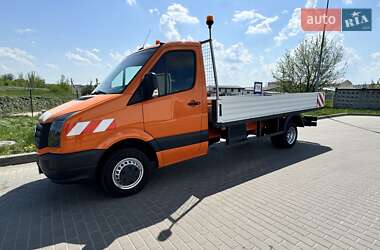 Борт Volkswagen Crafter 2017 в 