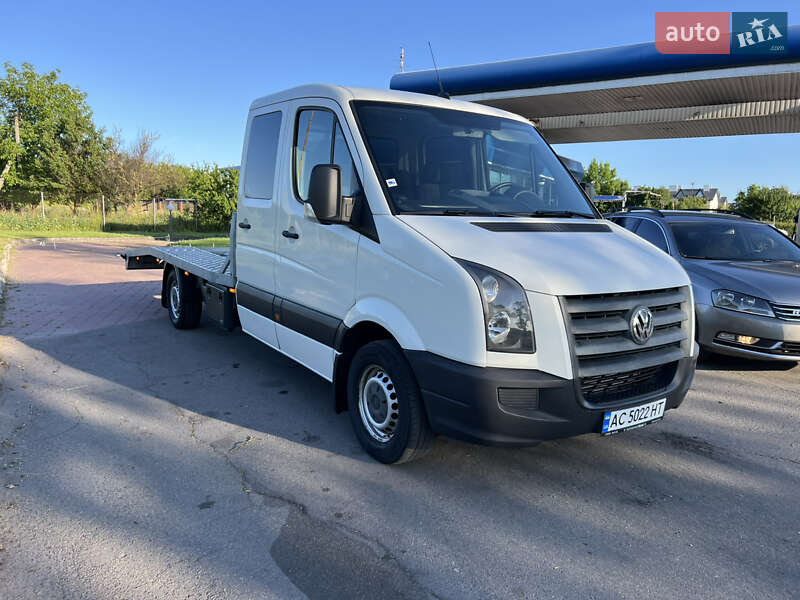 Автовоз Volkswagen Crafter 2011 в Владимире