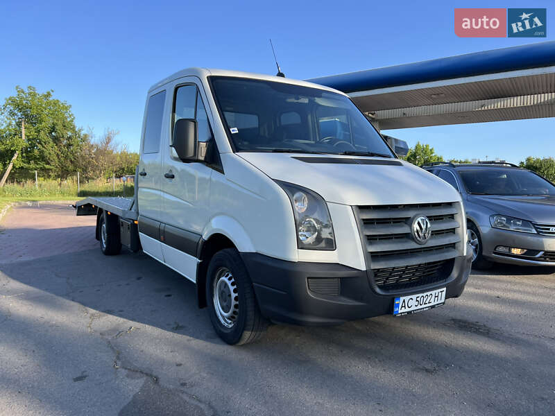 Автовоз Volkswagen Crafter 2011 в Владимире