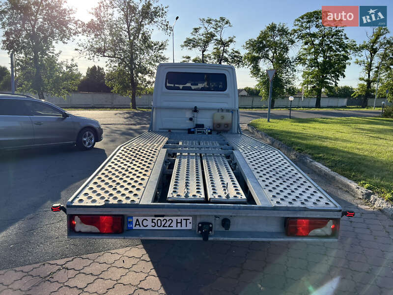 Автовоз Volkswagen Crafter 2011 в Владимире