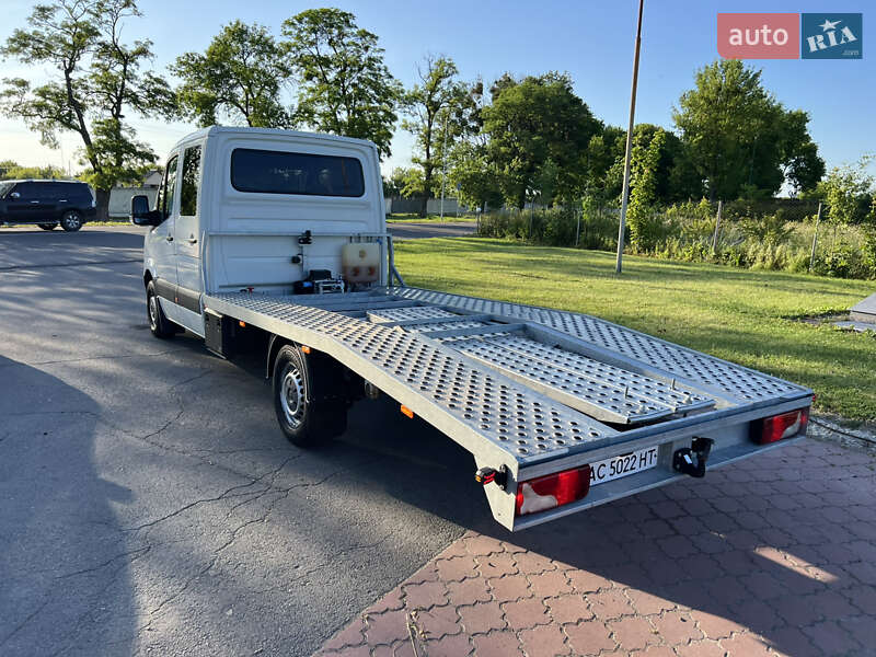 Автовоз Volkswagen Crafter 2011 в Владимире