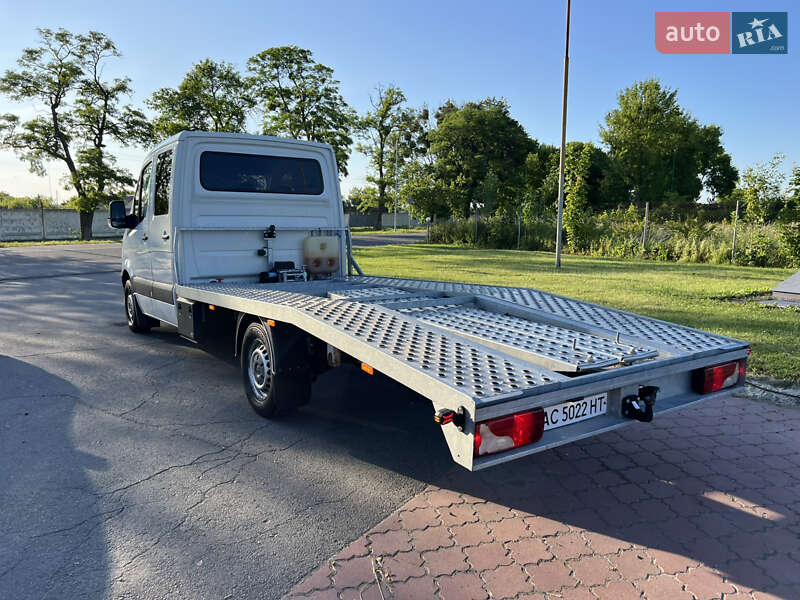 Автовоз Volkswagen Crafter 2011 в Владимире