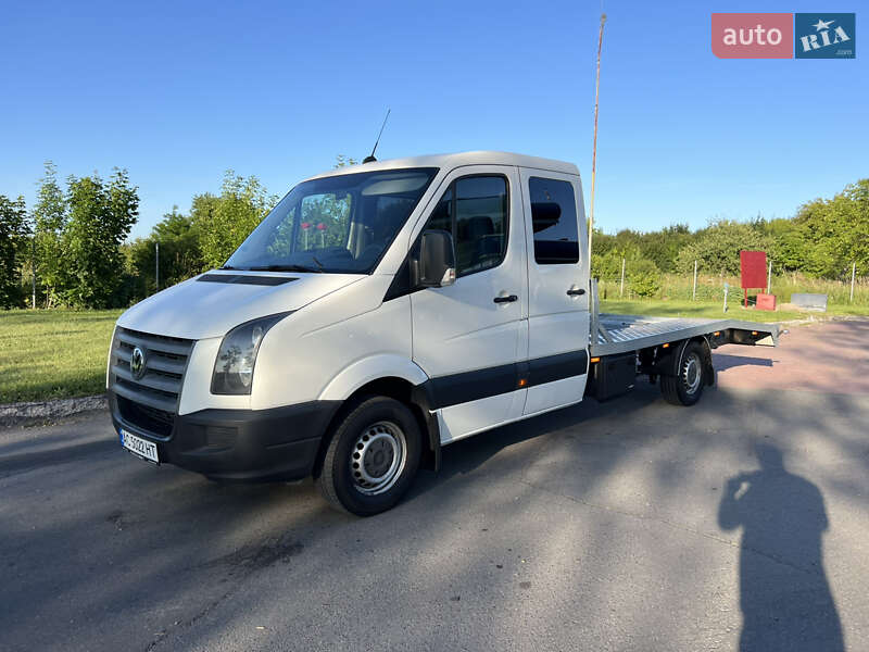 Автовоз Volkswagen Crafter 2011 в Владимире