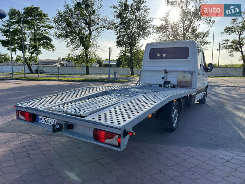 Автовоз Volkswagen Crafter 2011 в Владимире