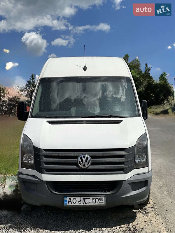 Грузовой фургон Volkswagen Crafter 2012 в 