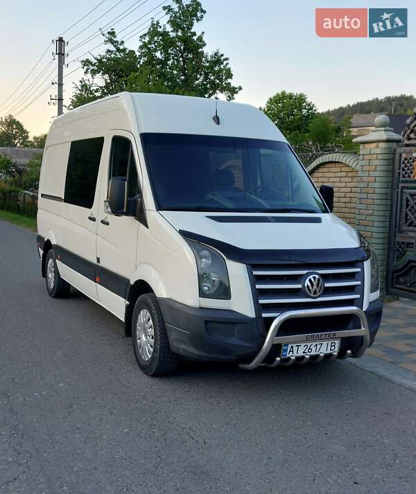 Микроавтобус Volkswagen Crafter 2008 в 