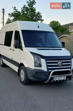 Микроавтобус Volkswagen Crafter 2008 в 