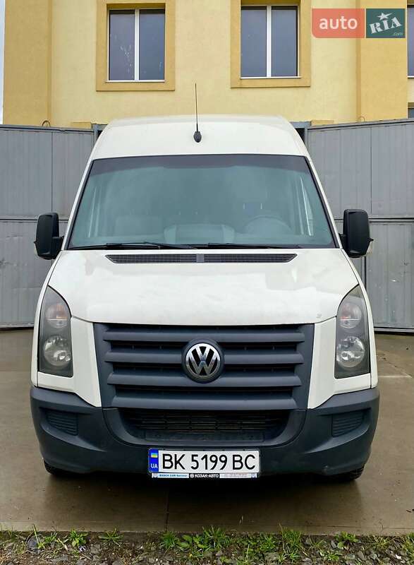 Грузовой фургон Volkswagen Crafter 2007 в 