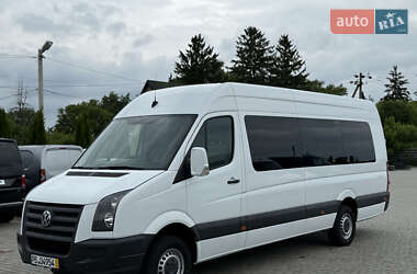 Туристичний / Міжміський автобус Volkswagen Crafter 2010 в Старокостянтинові
