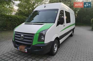 Мікроавтобус Volkswagen Crafter 2009 в Хмельницькому