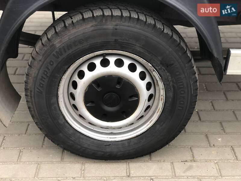 Грузовой фургон Volkswagen Crafter 2013 в Ковеле