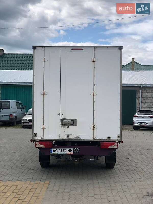 Грузовой фургон Volkswagen Crafter 2013 в Ковеле