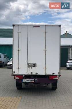 Грузовой фургон Volkswagen Crafter 2013 в 