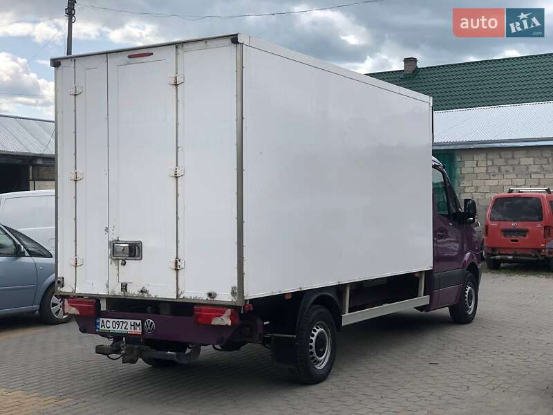 Грузовой фургон Volkswagen Crafter 2013 в Ковеле