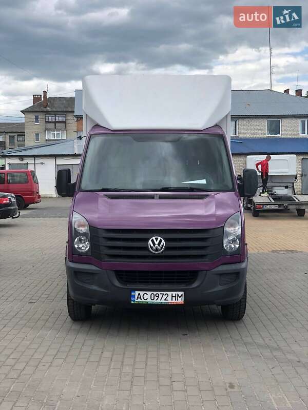 Грузовой фургон Volkswagen Crafter 2013 в Ковеле