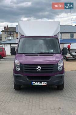 Грузовой фургон Volkswagen Crafter 2013 в 
