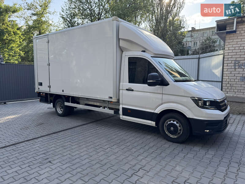 Грузовой фургон Volkswagen Crafter 2019 в Кривом Роге фото 5 Грузовой фургон Volkswagen Crafter 2019 в Кривом Роге