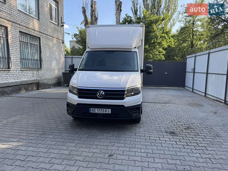 Грузовой фургон Volkswagen Crafter 2019 в Кривом Роге фото 6 Грузовой фургон Volkswagen Crafter 2019 в Кривом Роге