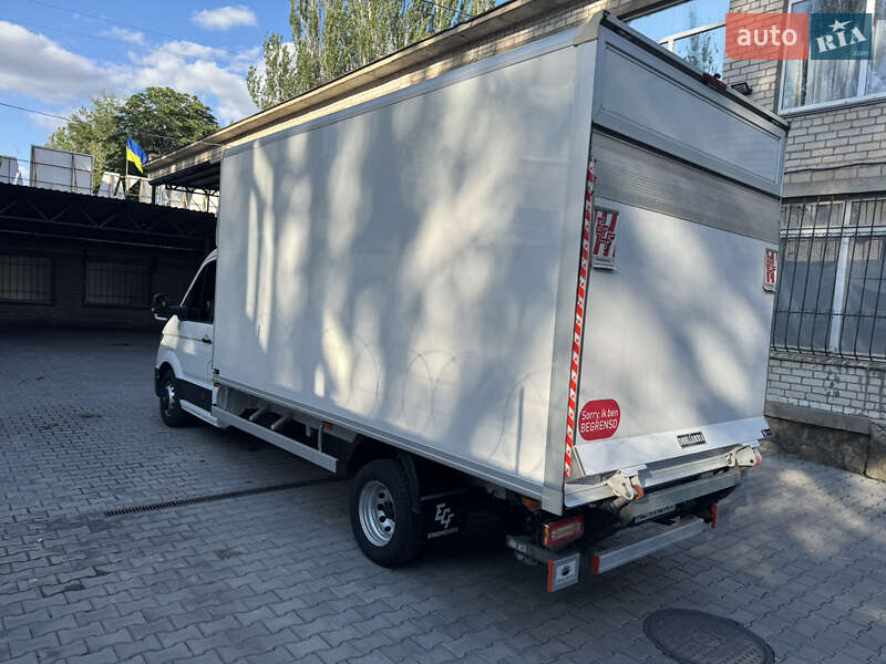 Грузовой фургон Volkswagen Crafter 2019 в Кривом Роге фото 15 Грузовой фургон Volkswagen Crafter 2019 в Кривом Роге