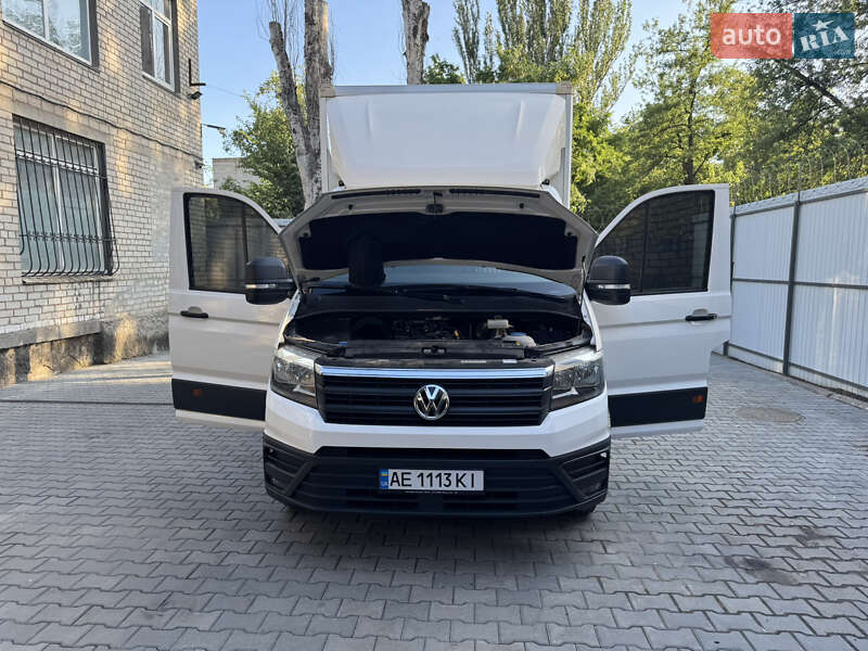 Грузовой фургон Volkswagen Crafter 2019 в Кривом Роге фото 23 Грузовой фургон Volkswagen Crafter 2019 в Кривом Роге