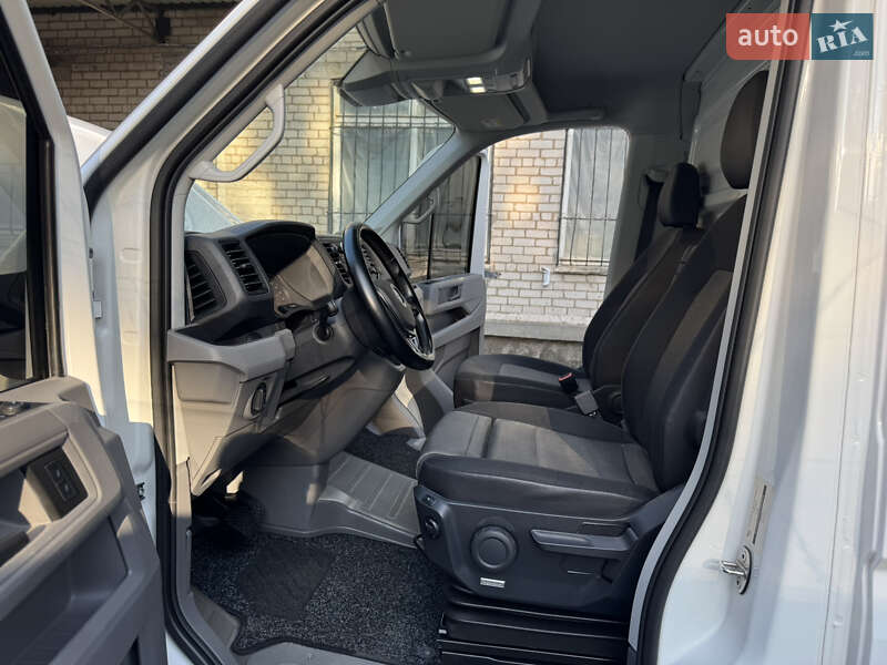 Грузовой фургон Volkswagen Crafter 2019 в Кривом Роге фото 36 Грузовой фургон Volkswagen Crafter 2019 в Кривом Роге