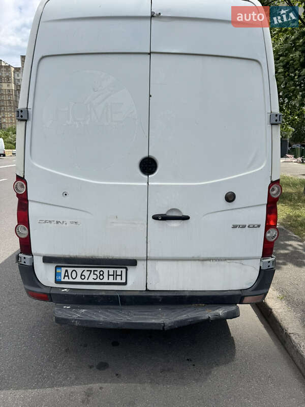Грузовой фургон Volkswagen Crafter 2007 в Киеве фото 2 Грузовой фургон Volkswagen Crafter 2007 в Киеве