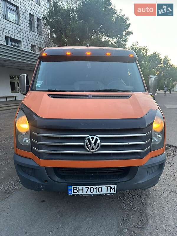 Мікроавтобус Volkswagen Crafter 2013 в Татарбунарах