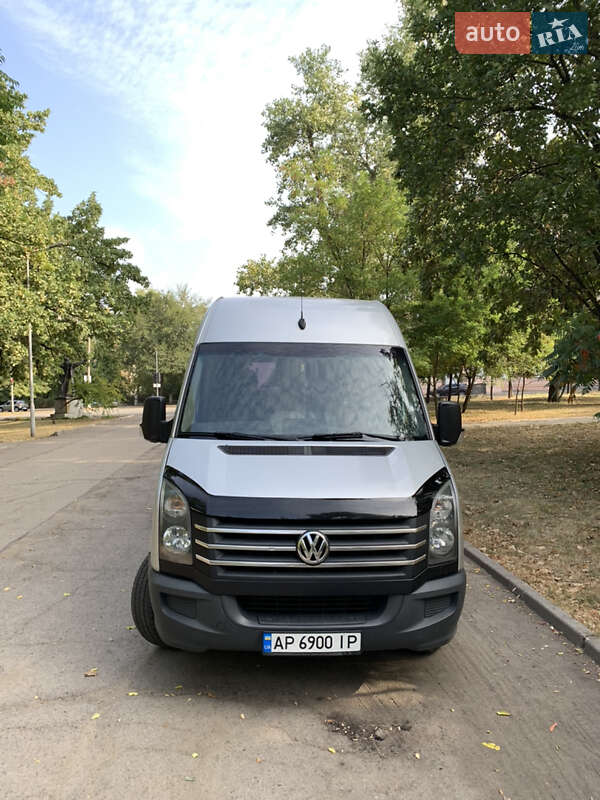 Микроавтобус Volkswagen Crafter 2007 в Запорожье