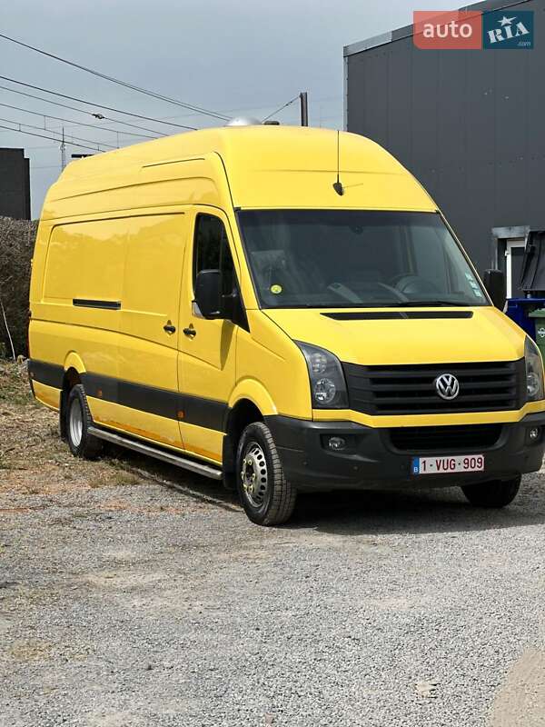 Грузовой фургон Volkswagen Crafter 2015 в Костополе фото 2 Грузовой фургон Volkswagen Crafter 2015 в Костополе
