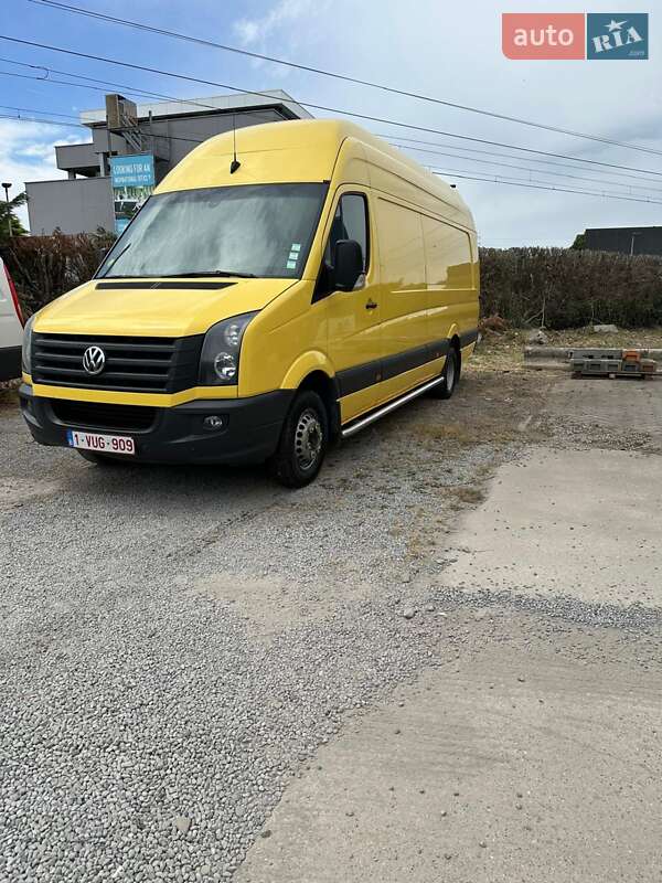 Грузовой фургон Volkswagen Crafter 2015 в Костополе фото 9 Грузовой фургон Volkswagen Crafter 2015 в Костополе