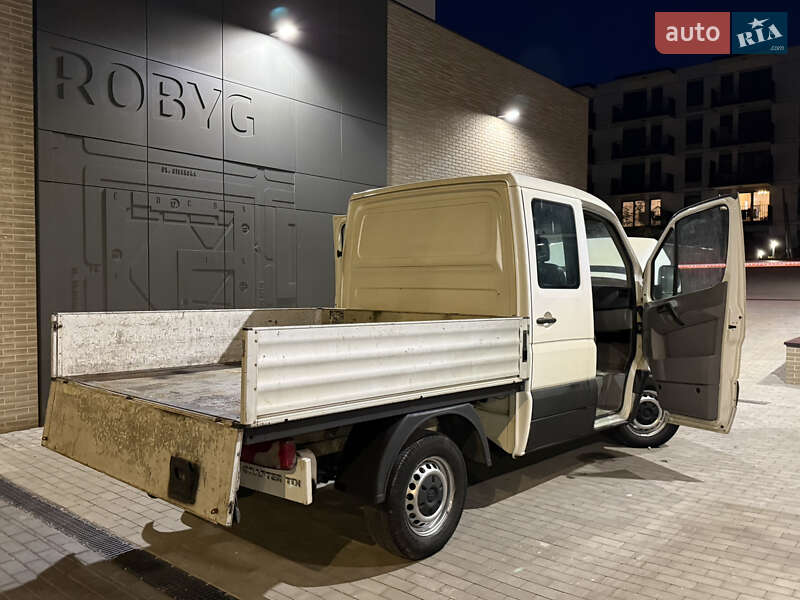Борт Volkswagen Crafter 2008 в Львові