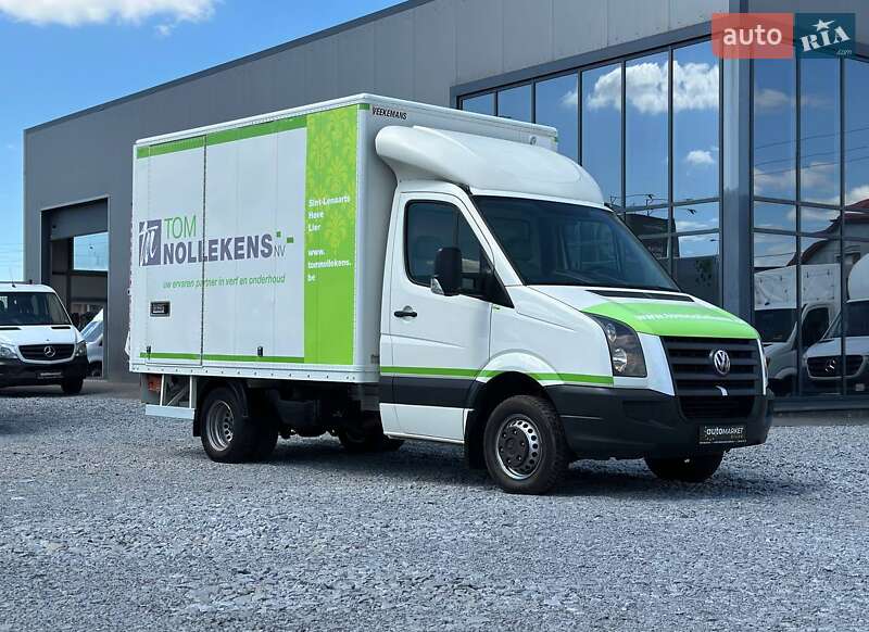Грузовой фургон Volkswagen Crafter 2012 в 