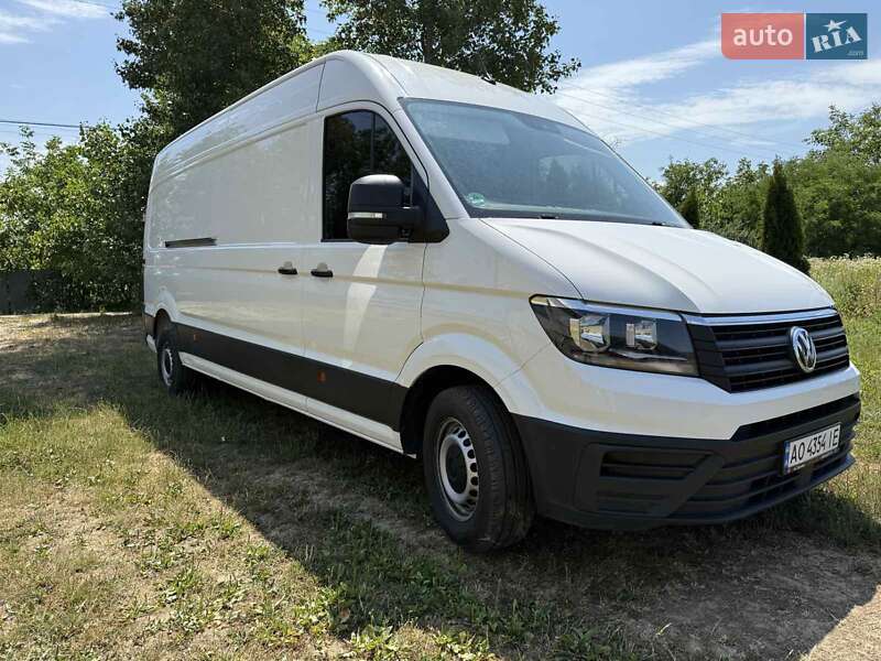 Грузовой фургон Volkswagen Crafter 2019 в Берегово фото 4 Грузовой фургон Volkswagen Crafter 2019 в Берегово