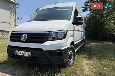 Грузовой фургон Volkswagen Crafter 2019 в Берегово
