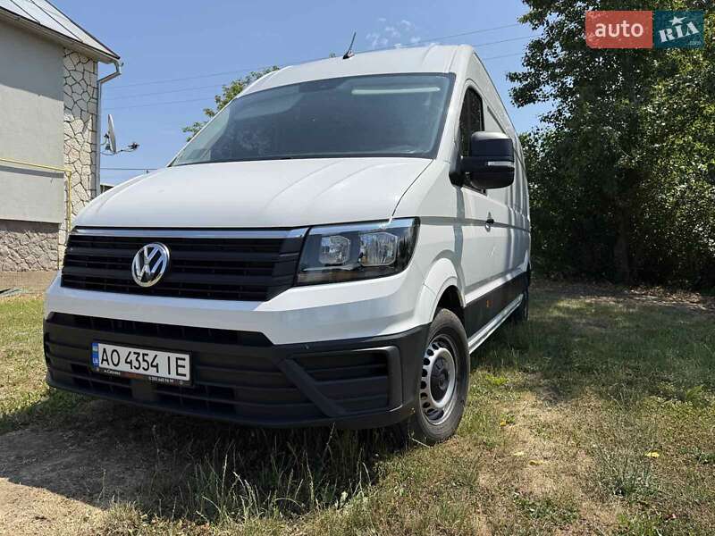 Грузовой фургон Volkswagen Crafter 2019 в Берегово фото Грузовой фургон Volkswagen Crafter 2019 в Берегово