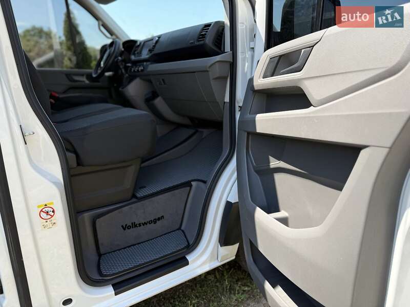 Грузовой фургон Volkswagen Crafter 2019 в Берегово фото 13 Грузовой фургон Volkswagen Crafter 2019 в Берегово