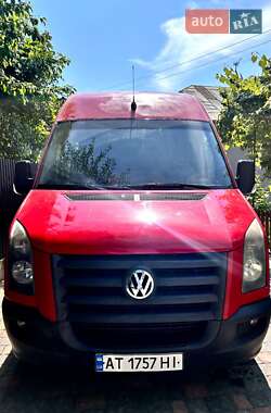 Грузопассажирский фургон Volkswagen Crafter 2007 в 
