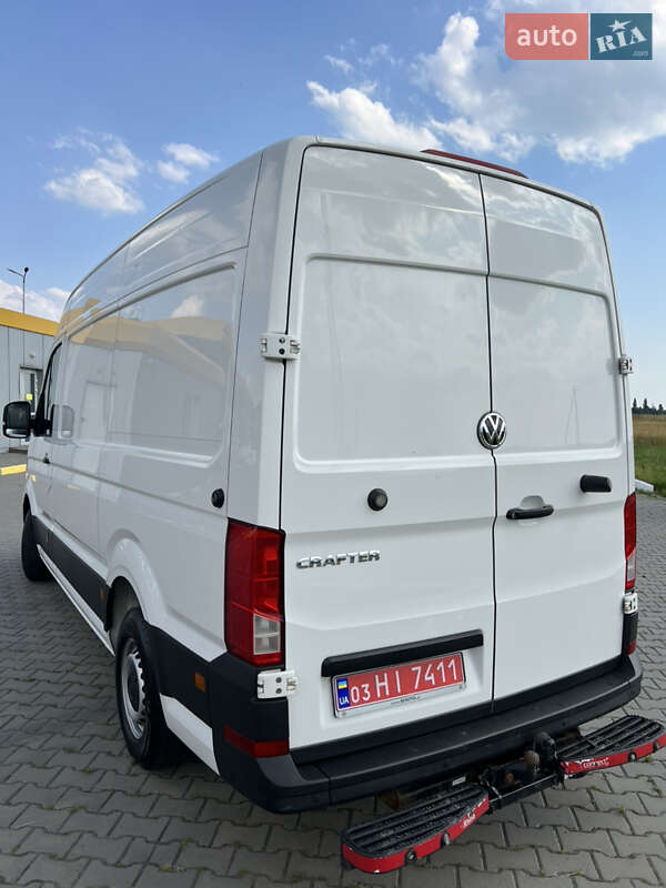 Вантажний фургон Volkswagen Crafter 2021 в Луцьку