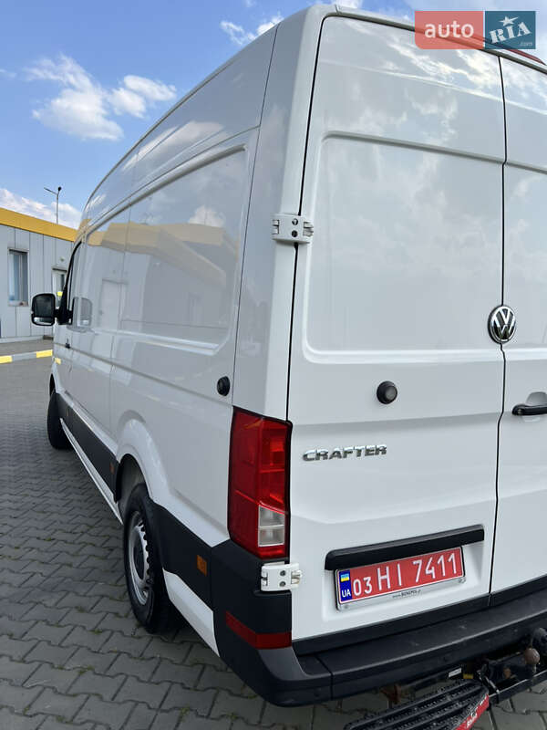 Вантажний фургон Volkswagen Crafter 2021 в Луцьку
