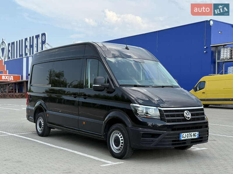 Грузовой фургон Volkswagen Crafter 2022 в Дубно