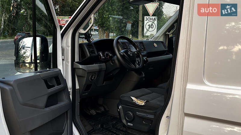 Грузовой фургон Volkswagen Crafter 2019 в Киеве
